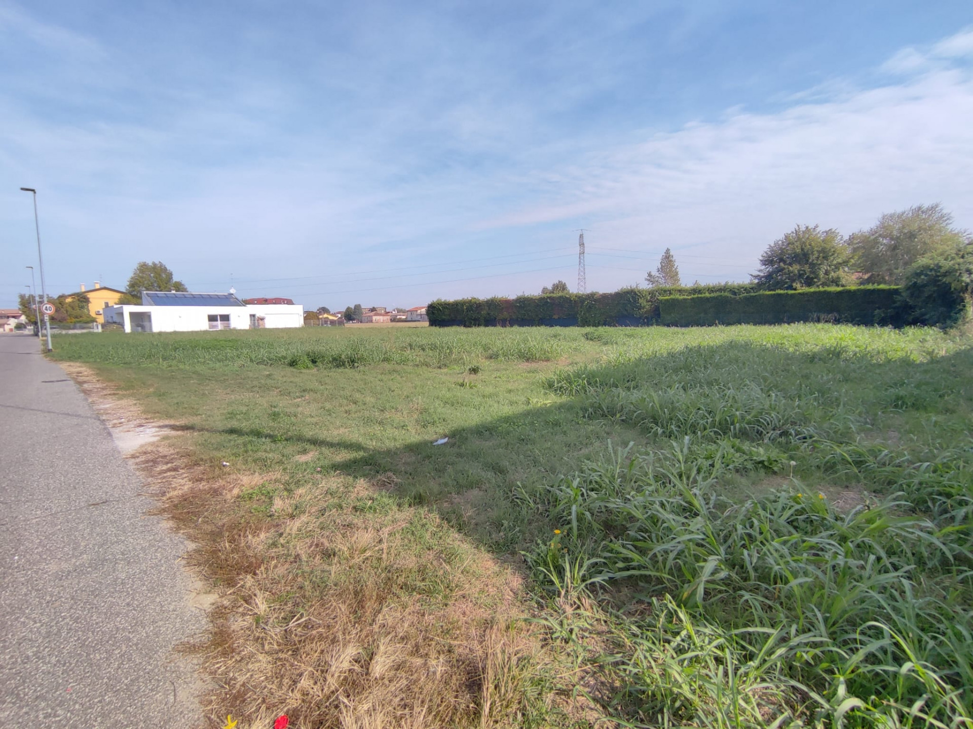TERRENO EDIFICABILE IN VIA DON CALABRIA BOVOLONE